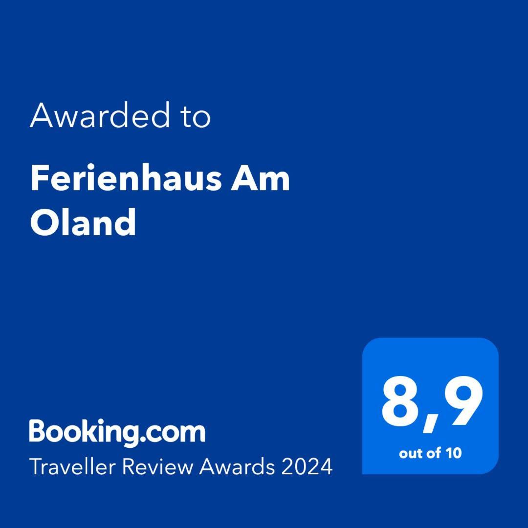Ferienhaus Am Oland Busum Exterior photo